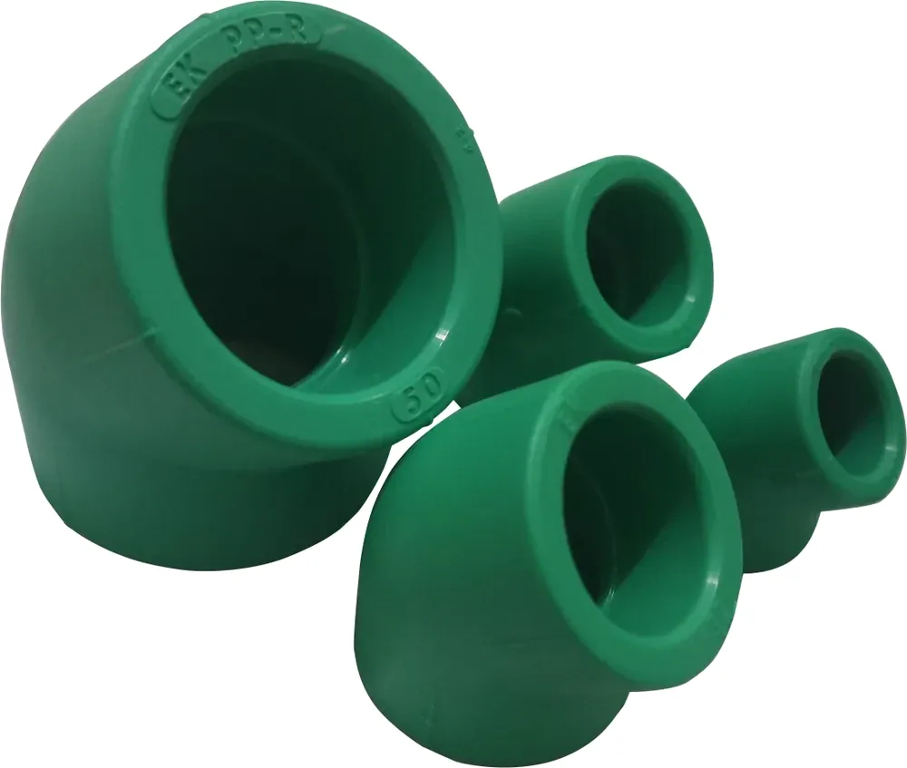 Elbow 45 derajat PPR Rucika Green