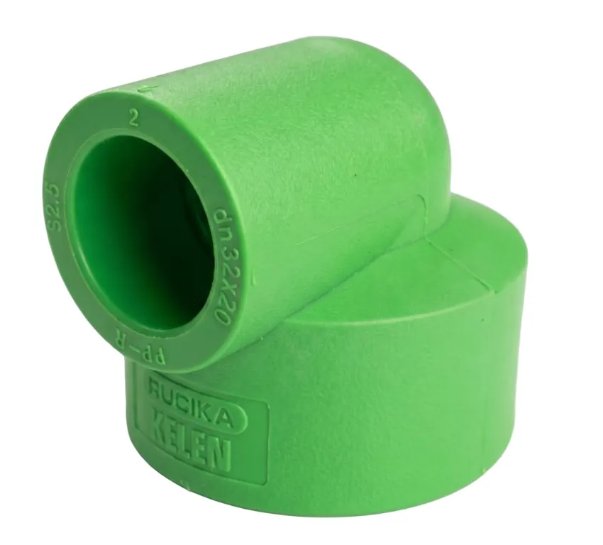 Elbow Reducer PPR Rucika Green