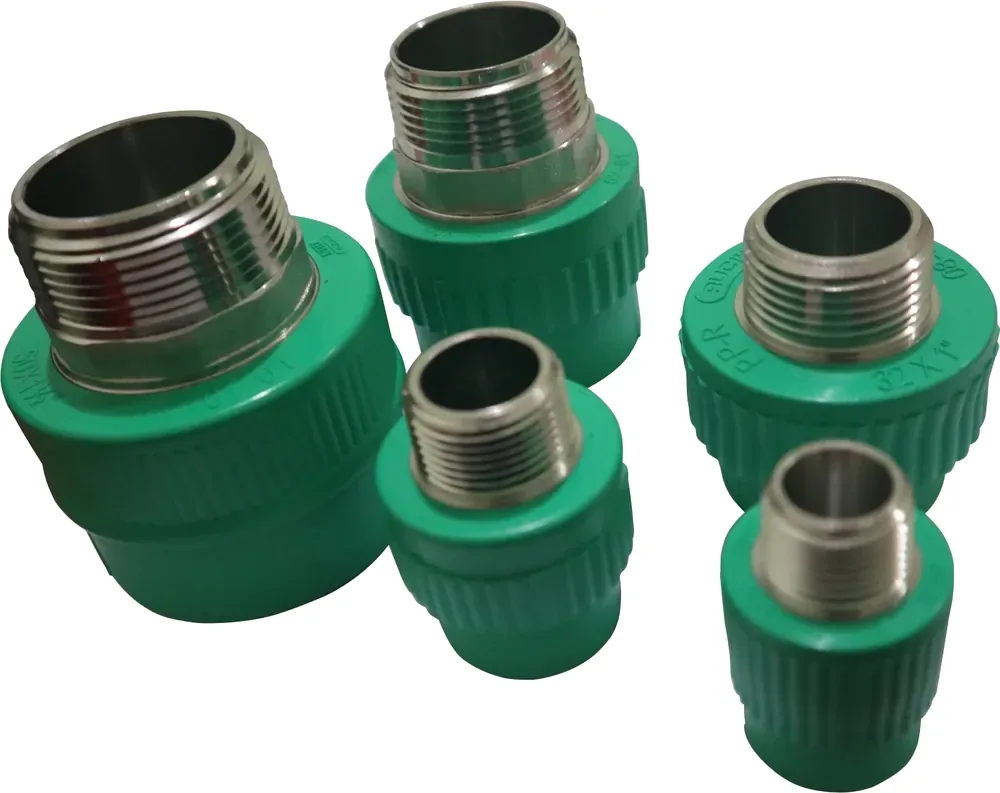 Socket Drat Luar PPR Rucika Green