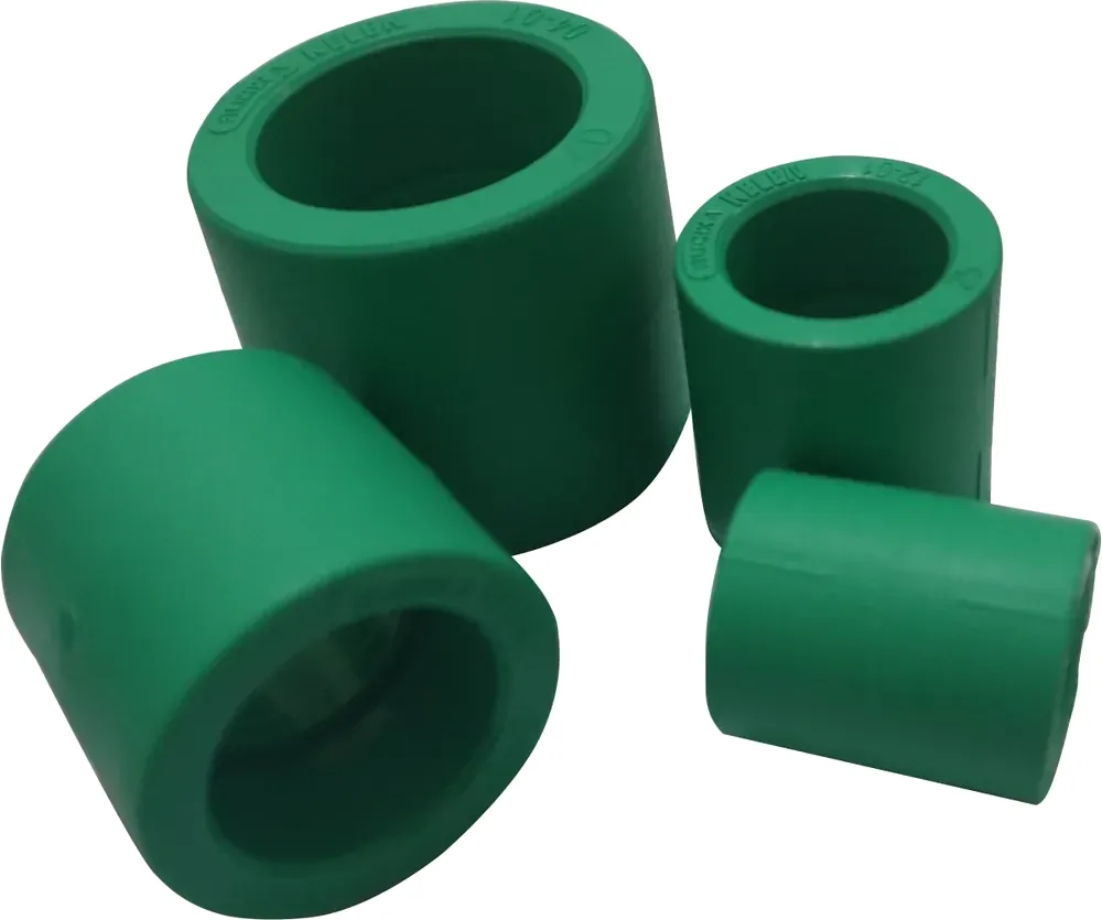 Socket (Coupler) PPR Rucika Green