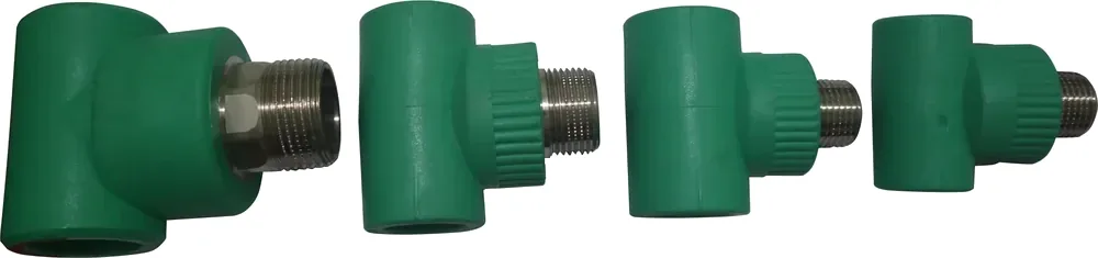 Tee Drat Luar PPR Rucika Green