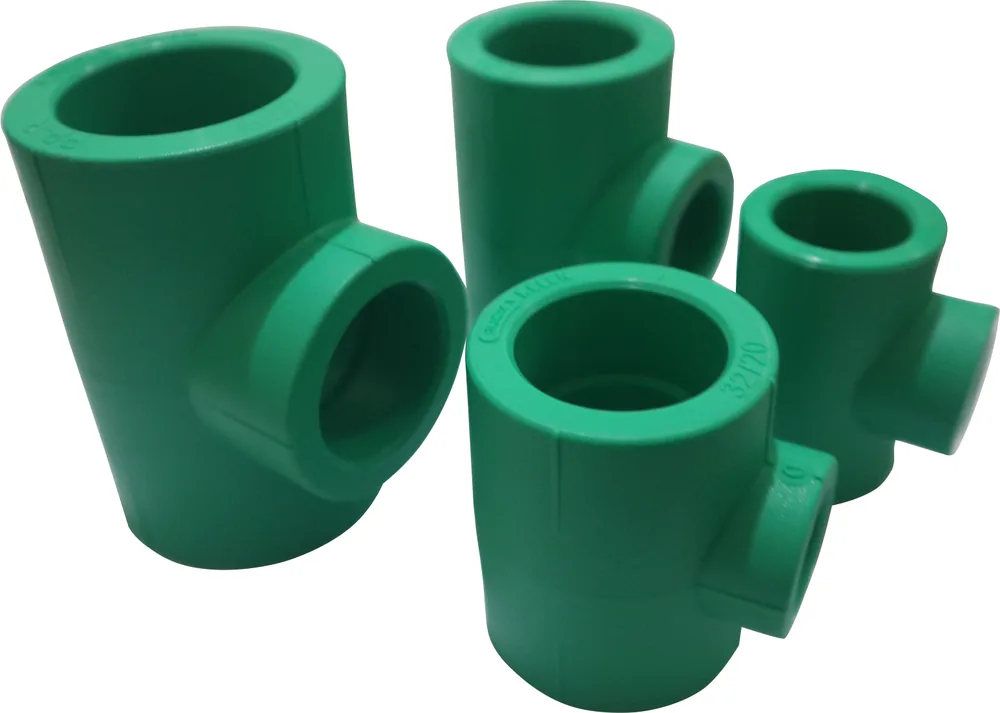 Tee Reducer PPR Rucika Green