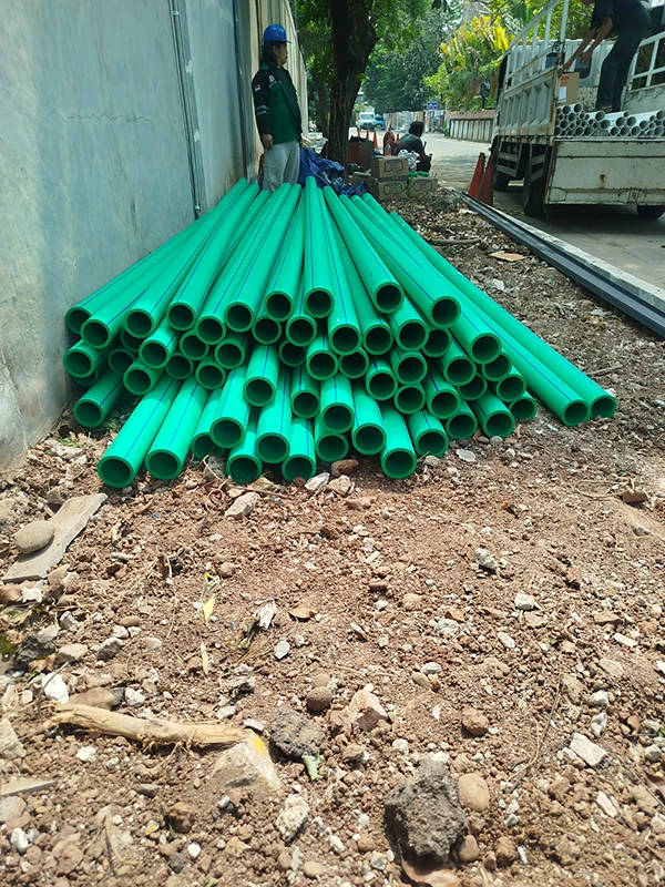 Proses Instalasi Pipa PPR Cibis Park 2
