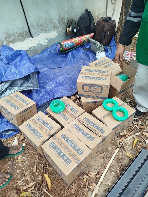 Proses Instalasi Pipa PPR Cibis Park 3