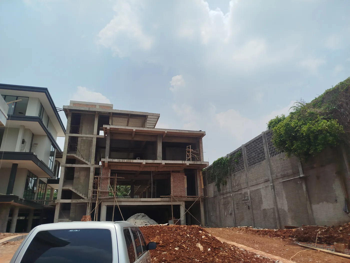 Suplai Pipa PPR Rumah Tinggal Bangka Kemang - Pak Reza