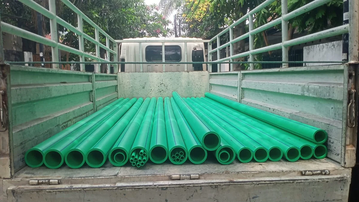 Suplai Pipa PPR Rumah Tinggal Griya Mandiri Cempaka Putih - PT BRM