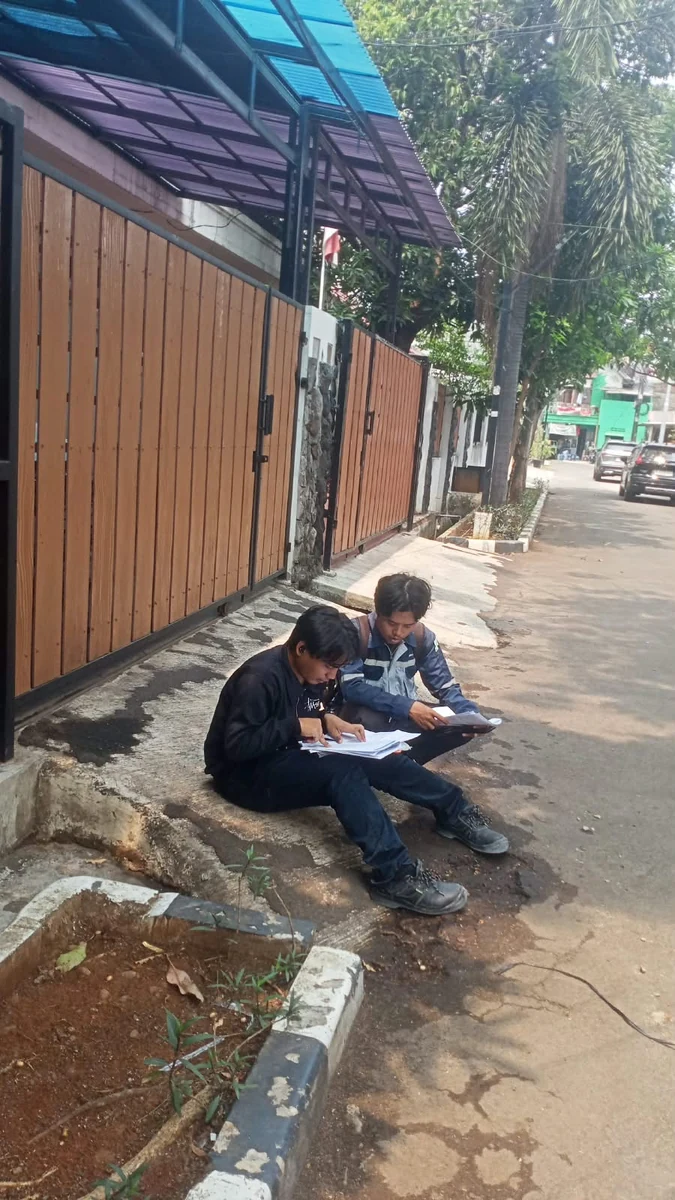Pengiriman pipa PPR ke proyek Griya Mandiri Cempaka Putih 3
